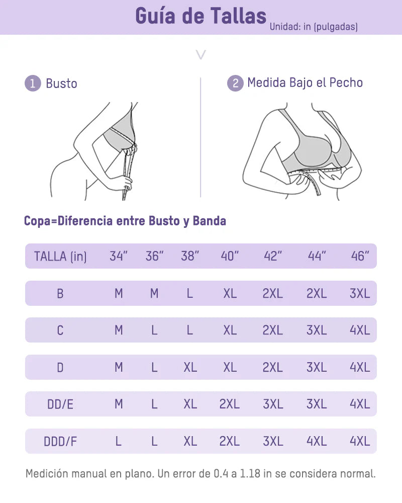 Bra sin aros con banda de gel – Suave, cómodo y con soporte invisible