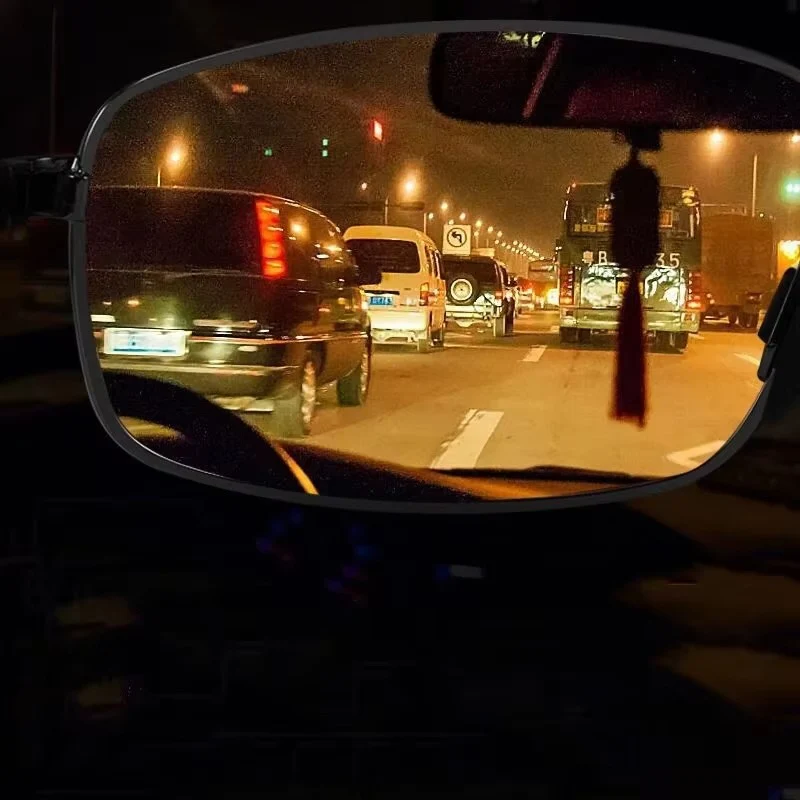 Comvella Night Driving Glasses – HD Anti-Glare, UV Protection, Windproof