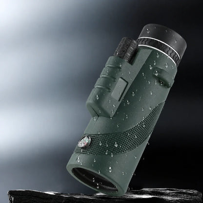 Premium 40×60 Monocular Telescope – Clear Vision, Night Vision & Smartphone Photography for Outdoor Adventures