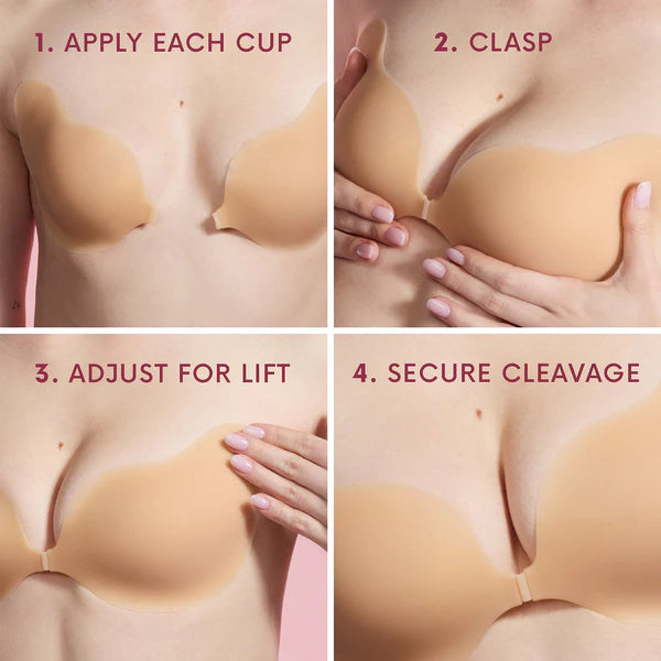 Comvella Cleavage Bra