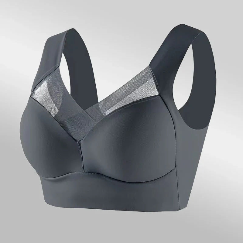 Comfortable Support Bra for Mature Women – Anti-Sagging & Breathable Design