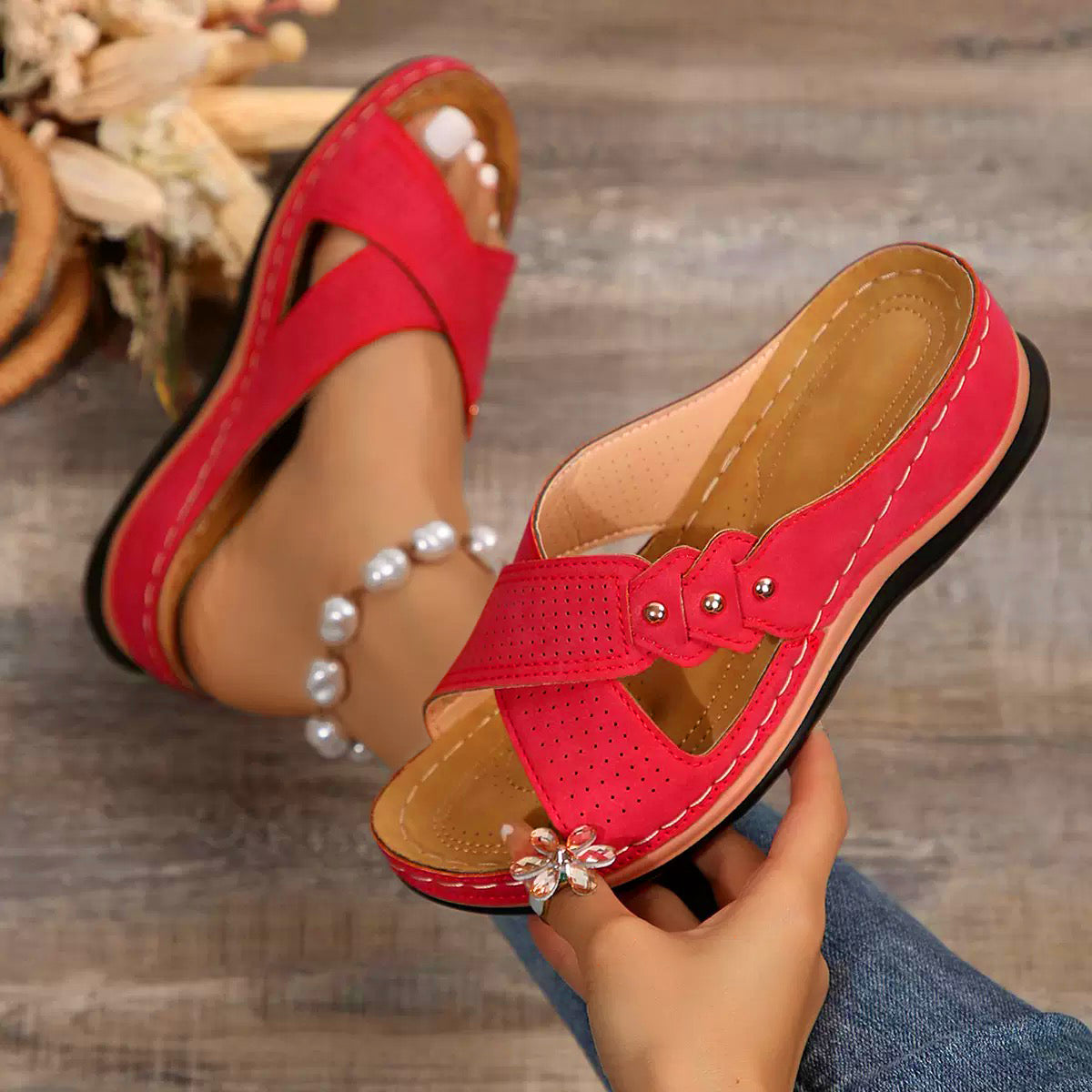 💥Relief from Foot and Joint Pain – Orthopedic Air Cushion Shoes — 🔥Second Pair at Half Price