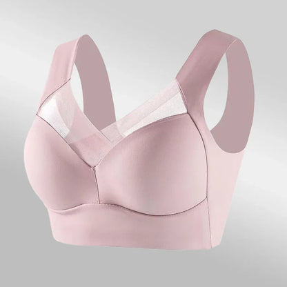 Comfortable Support Bra for Mature Women – Anti-Sagging & Breathable Design