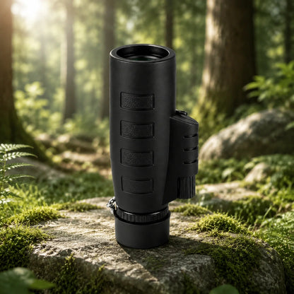 Premium 40×60 Monocular Telescope – Clear Vision, Night Vision & Smartphone Photography for Outdoor Adventures