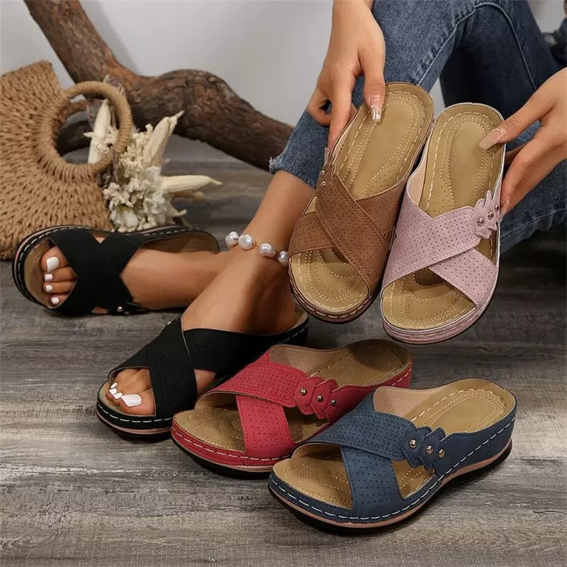 💥Relief from Foot and Joint Pain – Orthopedic Air Cushion Shoes — 🔥Second Pair at Half Price