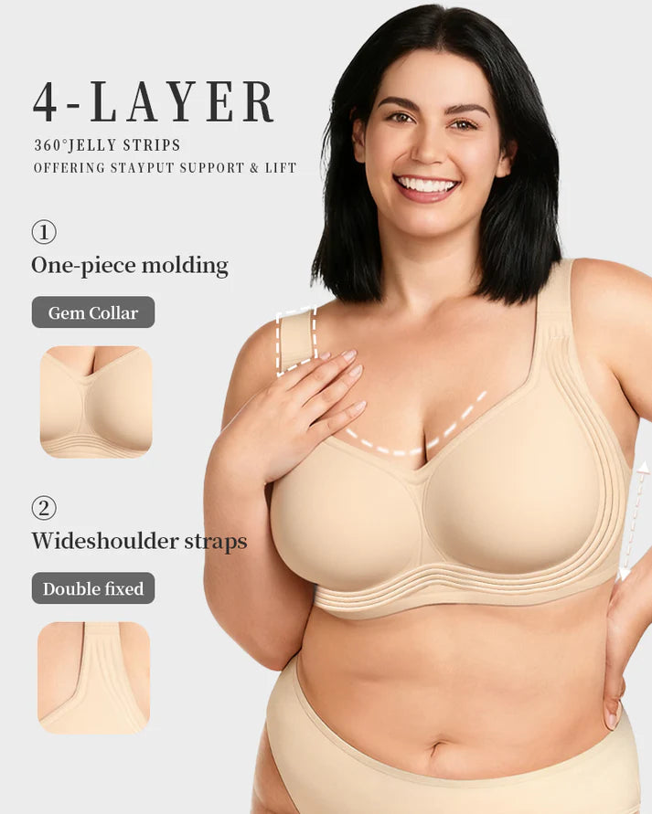 Women’s Corrective Lifting Jelly Bra – All-Day Comfort & Support 2.0