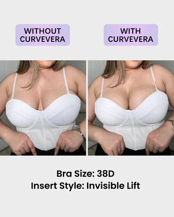 Double-Sided Adhesive Invisible Lift Inserts