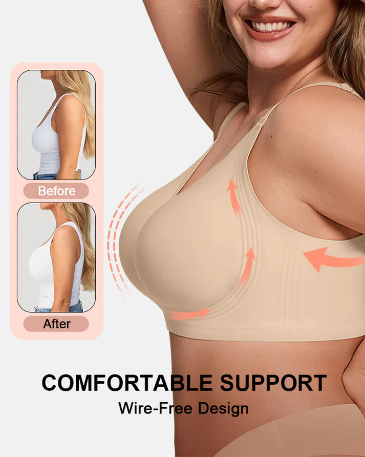 Women’s Corrective Lifting Jelly Bra – All-Day Comfort & Support 2.0