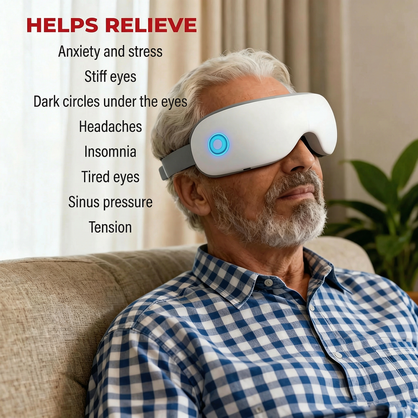 SmartGoggles™ 2.0 – Solves presbyopia, cataracts, and myopia in older adults!