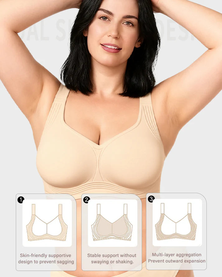 Women’s Corrective Lifting Jelly Bra – All-Day Comfort & Support 2.0
