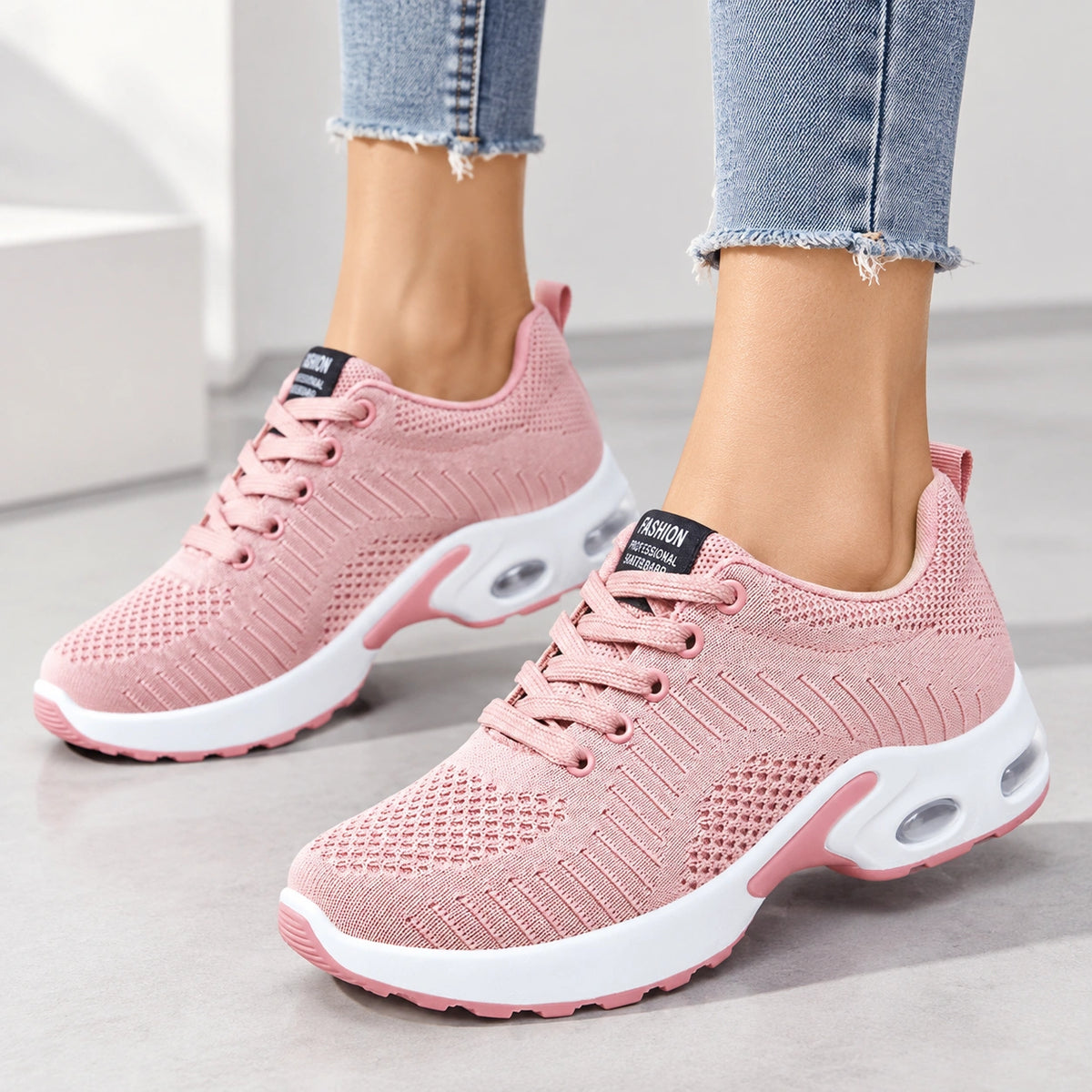 🔥 Women's Air Cushion Sports Shoes – Lightweight, Breathable and Comfortable Sneakers for Everyday Wear