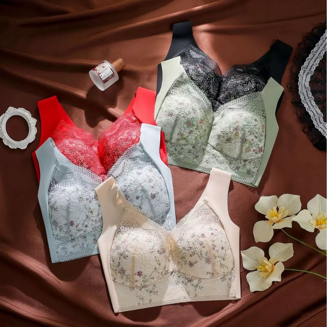 Sujetador deportivo de gran tamaño para mujer, sin aros, con copas fijas, anti-caída, estilo camiseta sin mangas, sujetador sin costuras, transpirable y cómodo.