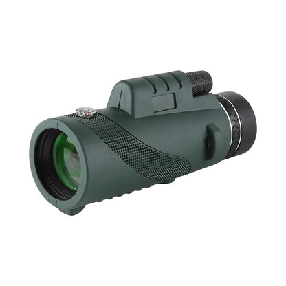 Premium 40×60 Monocular Telescope – Clear Vision, Night Vision & Smartphone Photography for Outdoor Adventures