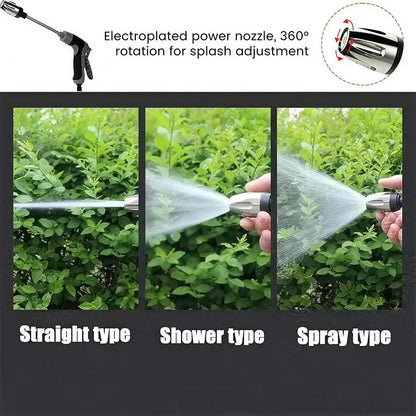 Comvella High-Pressure Water Jet – Transform Any Hose into a Powerful Cleaner