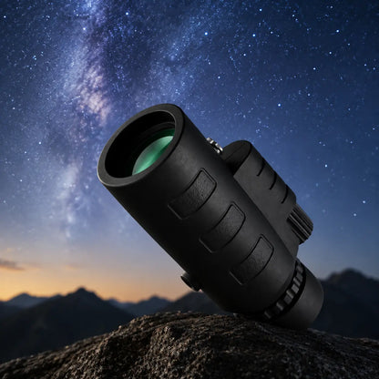 Premium 40×60 Monocular Telescope – Clear Vision, Night Vision & Smartphone Photography for Outdoor Adventures