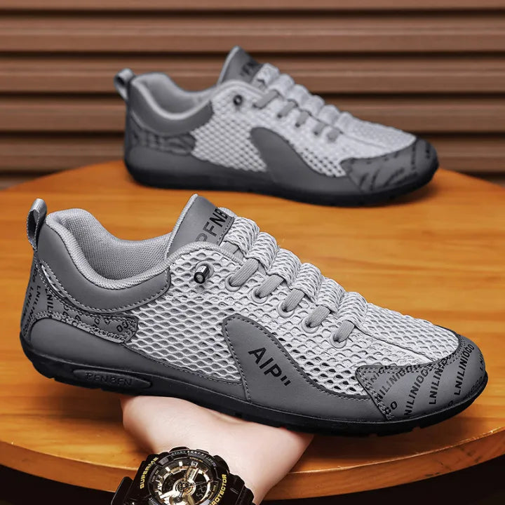 Second Pair Half Price!🔥 Men's Corrective Sandals – Relieve Foot Pressure, Specially Designed for Driving!