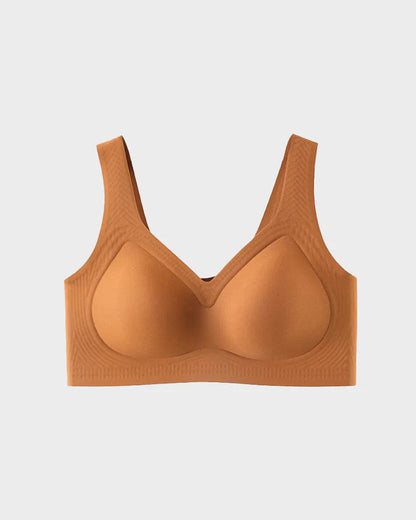 Lifting Wire-Free Antibacterial Jelly Bra