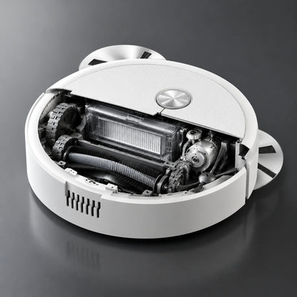 3-in-1 Robot Vacuum Cleaner with Mop, USB Charging & Cordless Operation – Smart Home Cleaning Assistant