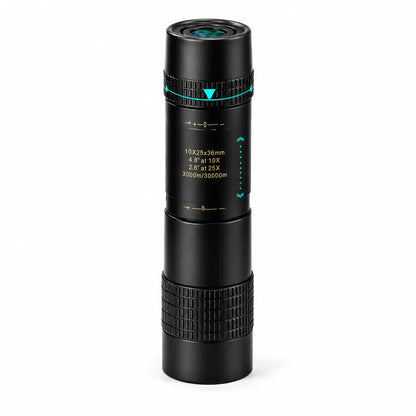 10–300× HD Portable High-Powered Telescope for Long-Distance Observation – Designed for Viewing Celestial Bodies and Constellations