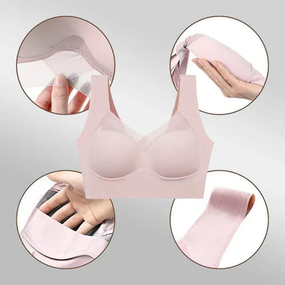 Comfortable Support Bra for Mature Women – Anti-Sagging & Breathable Design