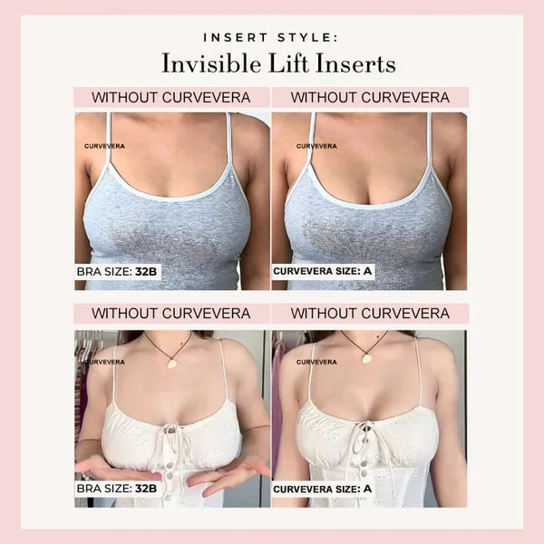 Double-Sided Adhesive Invisible Lift Inserts