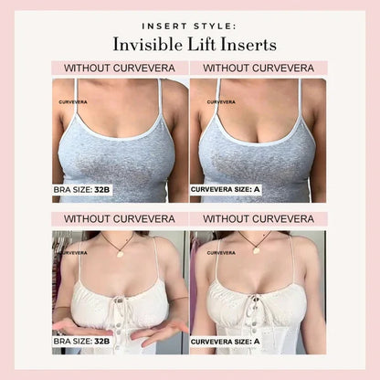 Double-Sided Adhesive Invisible Lift Inserts
