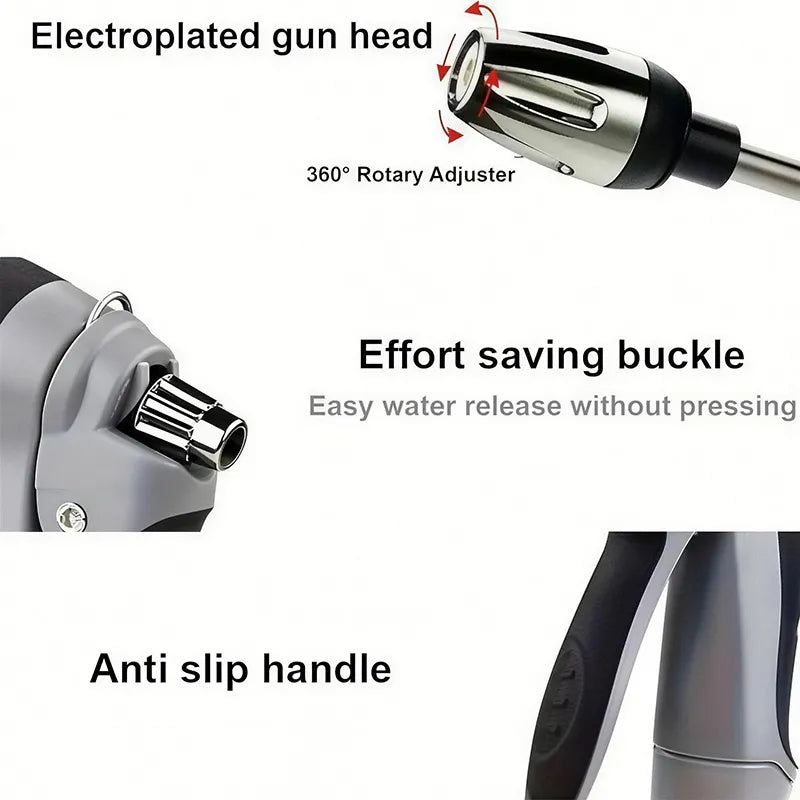 Comvella High-Pressure Water Jet – Transform Any Hose into a Powerful Cleaner