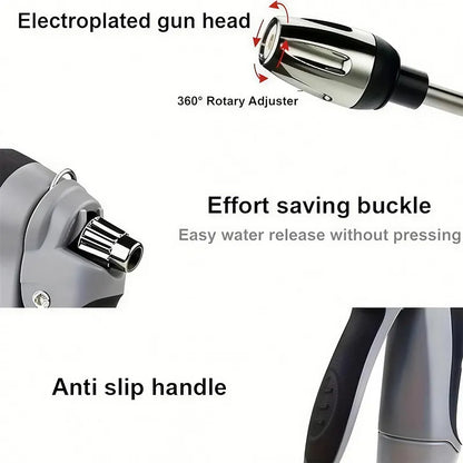 Comvella High-Pressure Water Jet – Transform Any Hose into a Powerful Cleaner