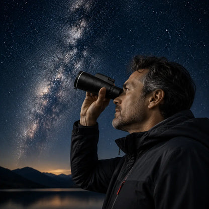Premium 40×60 Monocular Telescope – Clear Vision, Night Vision & Smartphone Photography for Outdoor Adventures