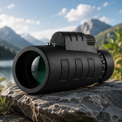 Premium 40×60 Monocular Telescope – Clear Vision, Night Vision & Smartphone Photography for Outdoor Adventures