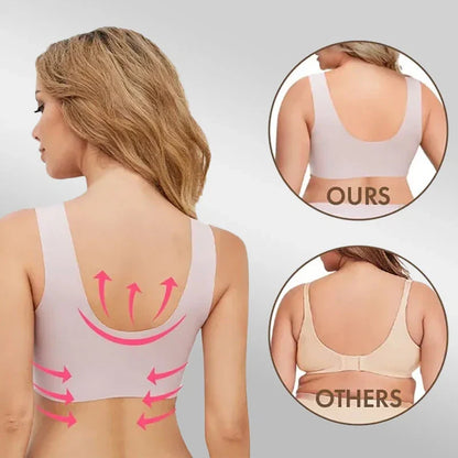 Comfortable Support Bra for Mature Women – Anti-Sagging & Breathable Design
