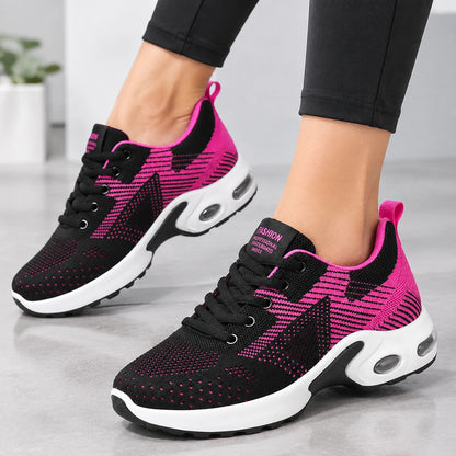🔥 Women's Air Cushion Sports Shoes – Lightweight, Breathable and Comfortable Sneakers for Everyday Wear