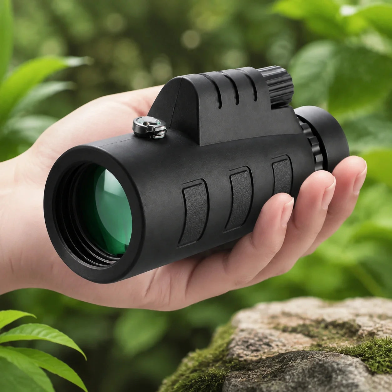 Premium 40×60 Monocular Telescope – Clear Vision, Night Vision & Smartphone Photography for Outdoor Adventures