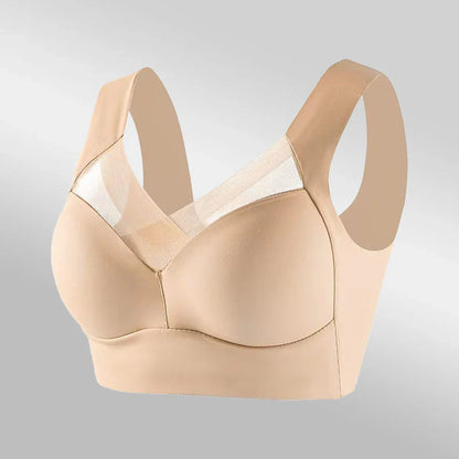Comfortable Support Bra for Mature Women – Anti-Sagging & Breathable Design