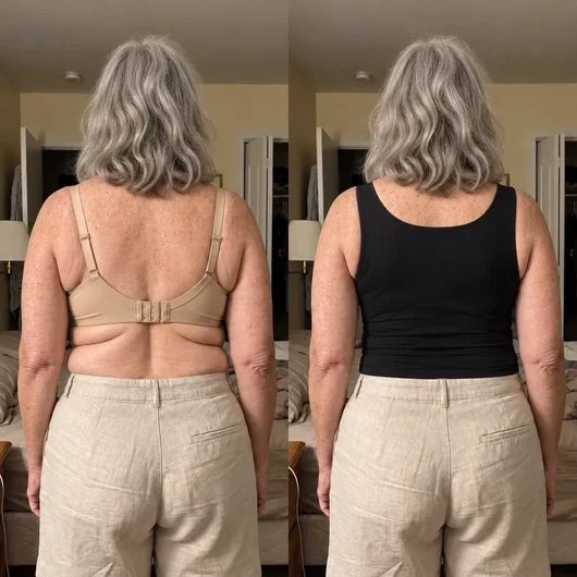 Top 3-in-1 – The Bra-Replacement Top | Comfortable Support Top with Built-In Bra