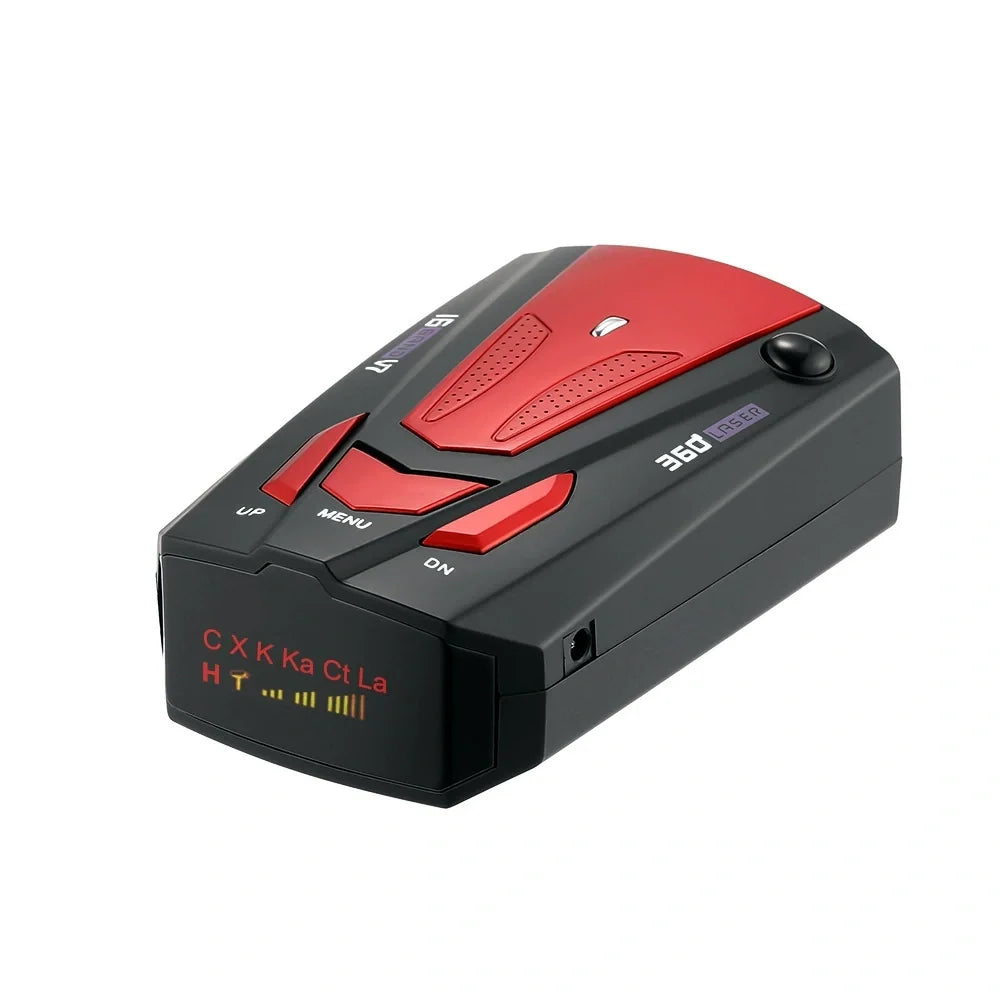 🔥 360° Radar Detector – Get Early Warnings & Drive Smarter!