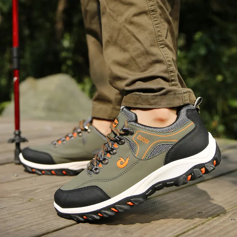 🔥 The Most Comfortable Men’s Sports & Hiking Shoes – Comfortable, Slip-Resistant & Perfect for Everyday Wear!