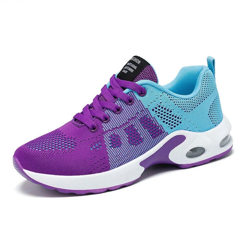 🔥 Women's Air Cushion Sports Shoes – Lightweight, Breathable and Comfortable Sneakers for Everyday Wear
