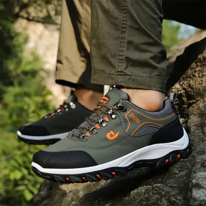 🔥 The Most Comfortable Men’s Sports & Hiking Shoes – Comfortable, Slip-Resistant & Perfect for Everyday Wear!