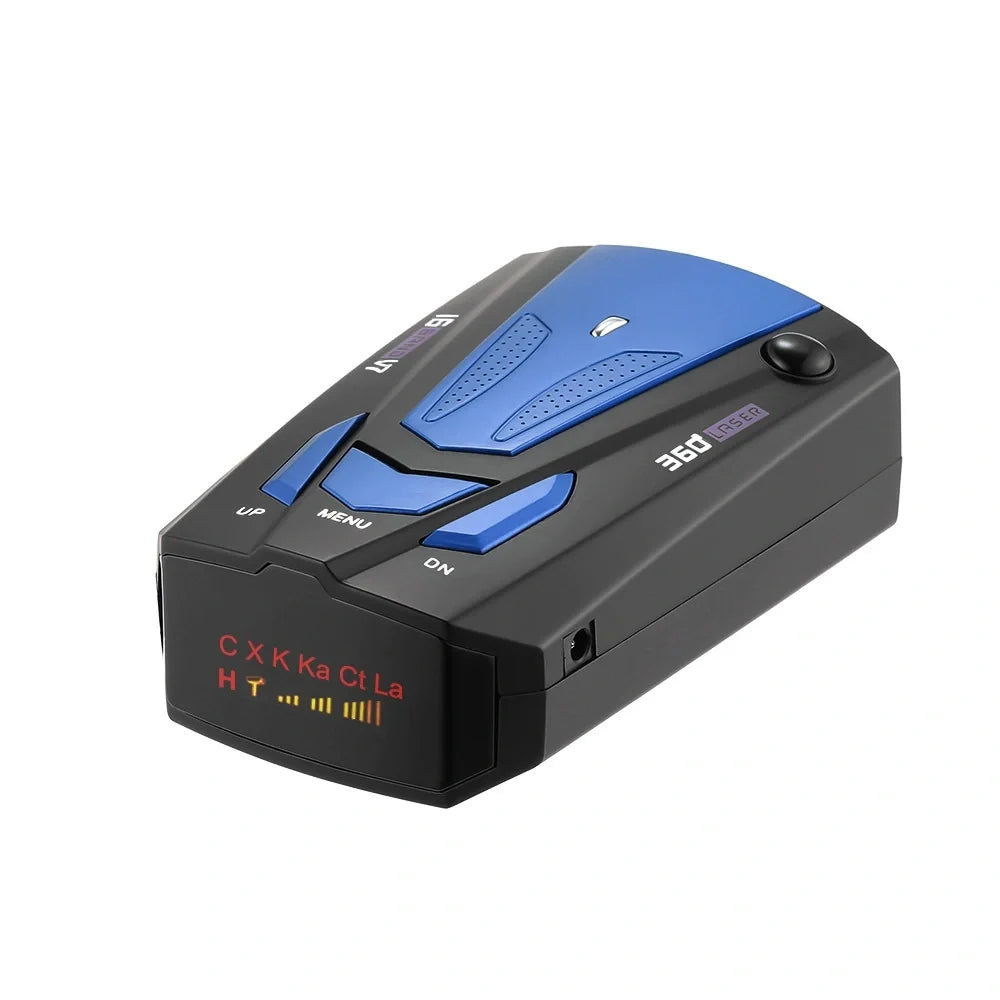 🔥 360° Radar Detector – Get Early Warnings & Drive Smarter!