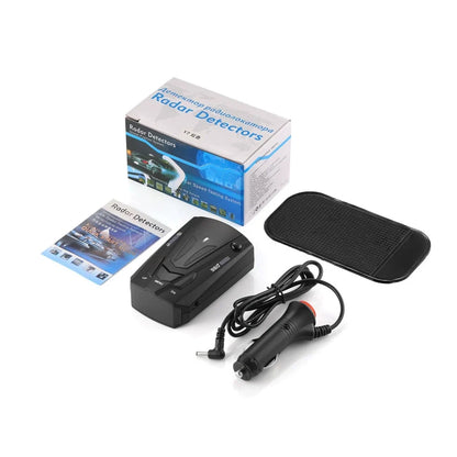 🔥 360° Radar Detector – Get Early Warnings & Drive Smarter!