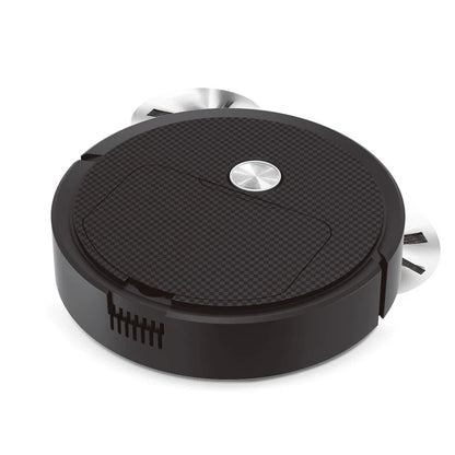 3-in-1 Robot Vacuum Cleaner with Mop, USB Charging & Cordless Operation – Smart Home Cleaning Assistant