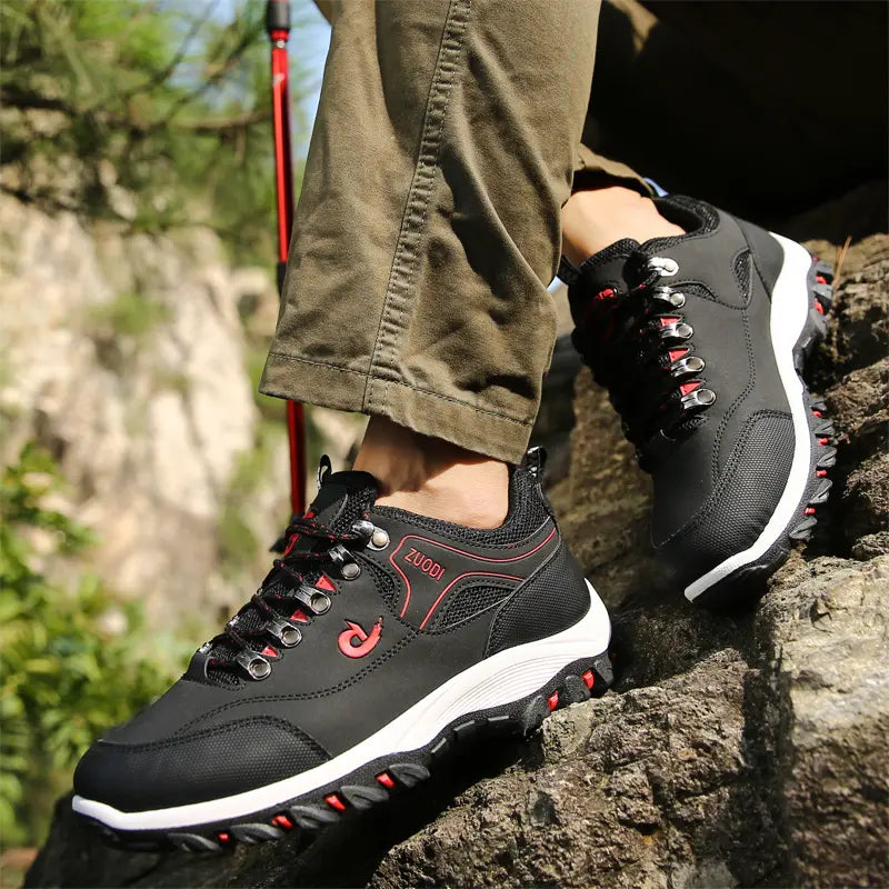 🔥 The Most Comfortable Men’s Sports & Hiking Shoes – Comfortable, Slip-Resistant & Perfect for Everyday Wear!