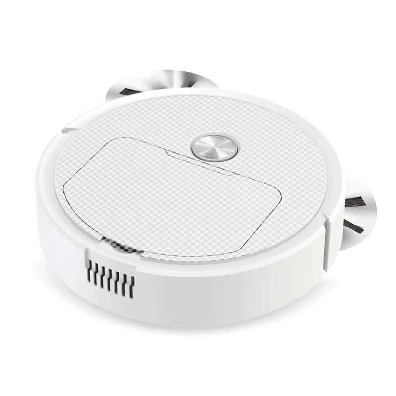 3-in-1 Robot Vacuum Cleaner with Mop, USB Charging & Cordless Operation – Smart Home Cleaning Assistant