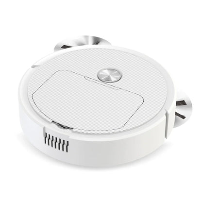 3-in-1 Robot Vacuum Cleaner with Mop, USB Charging & Cordless Operation – Smart Home Cleaning Assistant