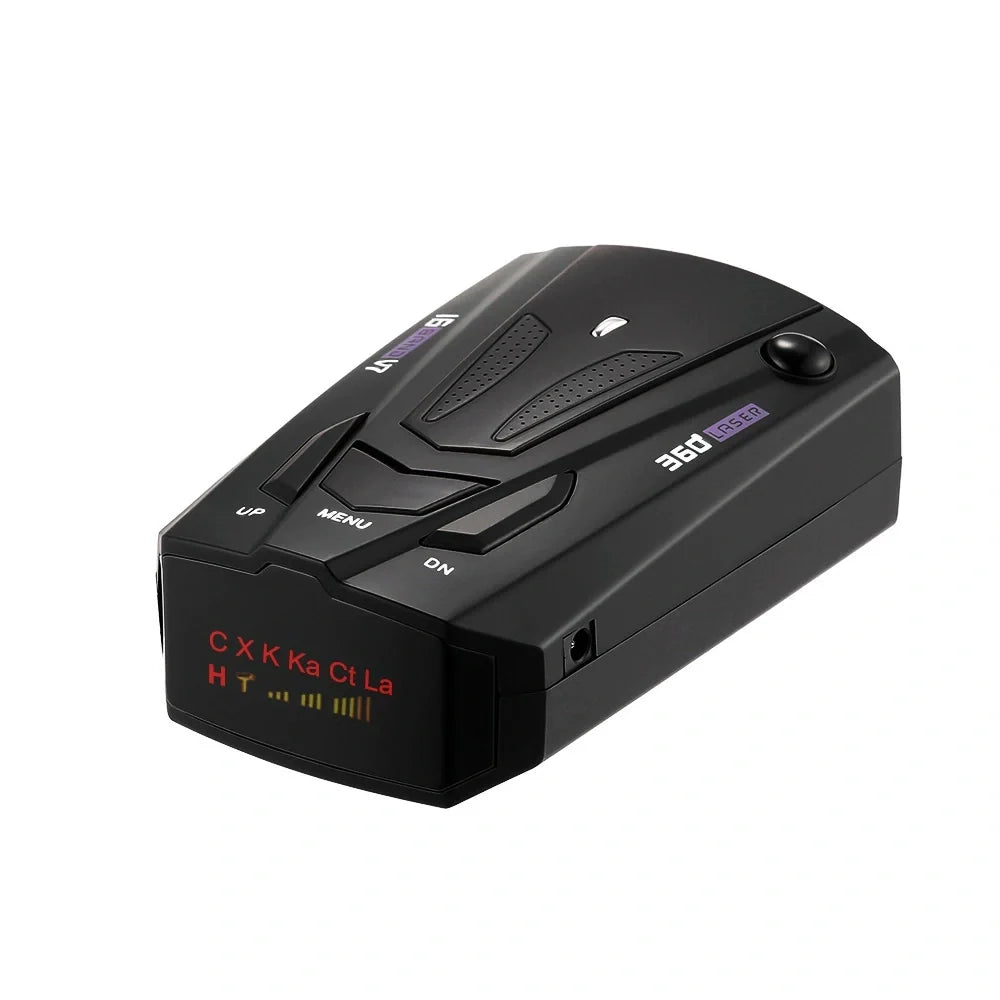 🔥 360° Radar Detector – Get Early Warnings & Drive Smarter!