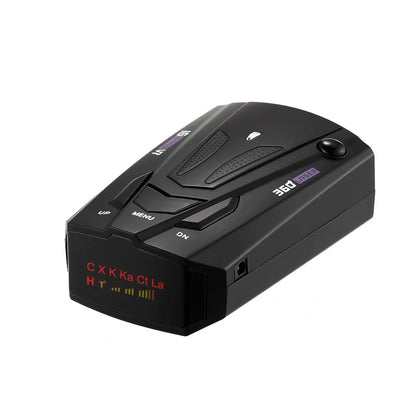 🔥 360° Radar Detector – Get Early Warnings & Drive Smarter!