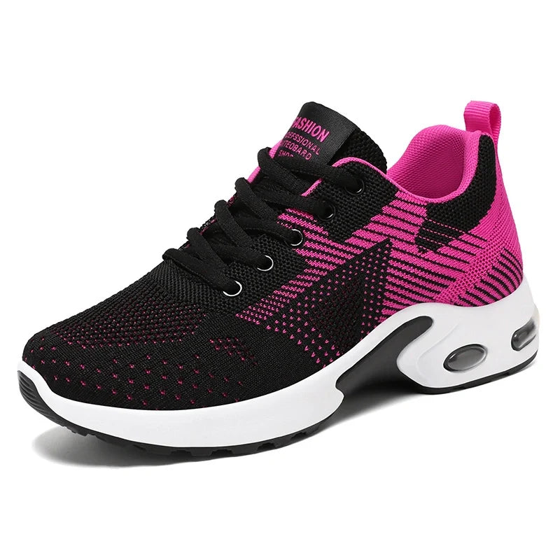 🔥 Women's Air Cushion Sports Shoes – Lightweight, Breathable and Comfortable Sneakers for Everyday Wear
