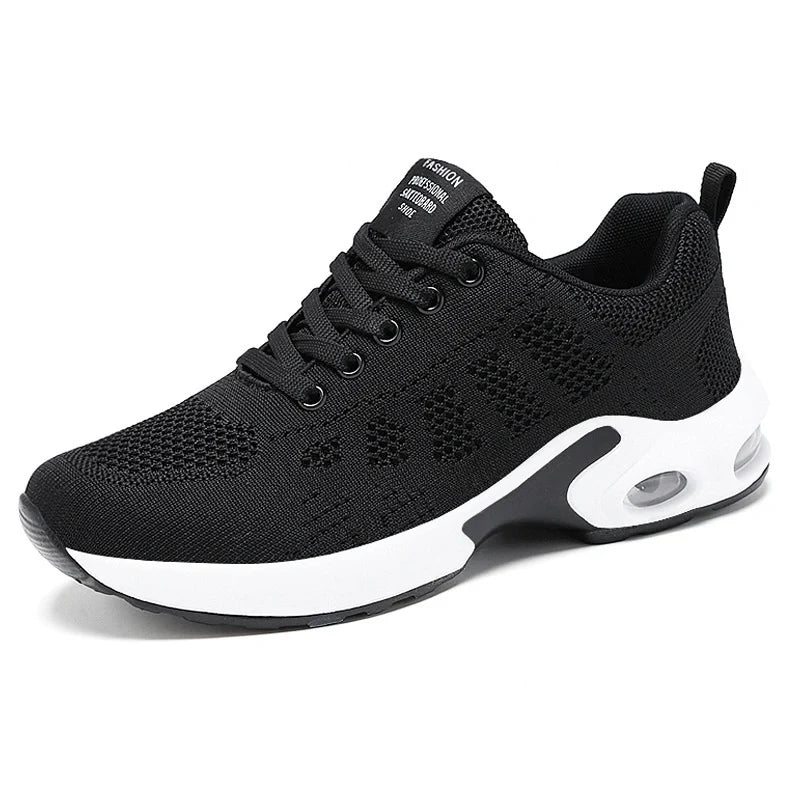 🔥 Women's Air Cushion Sports Shoes – Lightweight, Breathable and Comfortable Sneakers for Everyday Wear