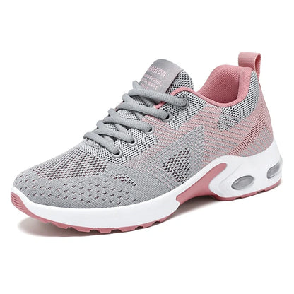 🔥 Women's Air Cushion Sports Shoes – Lightweight, Breathable and Comfortable Sneakers for Everyday Wear